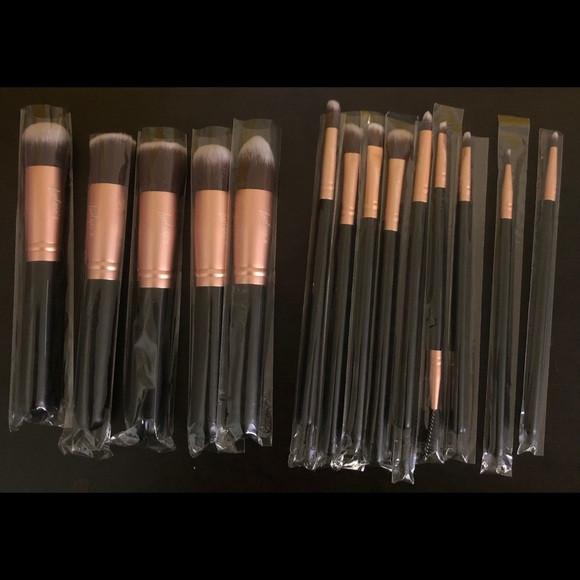 Rose Gold / 14 Pcs Brush Set - Picture 3 of 8